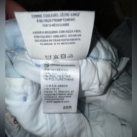 Adriano Goldschmied The Caden Tailored Trouser sz 25 R NWT - Picture 6 of 8